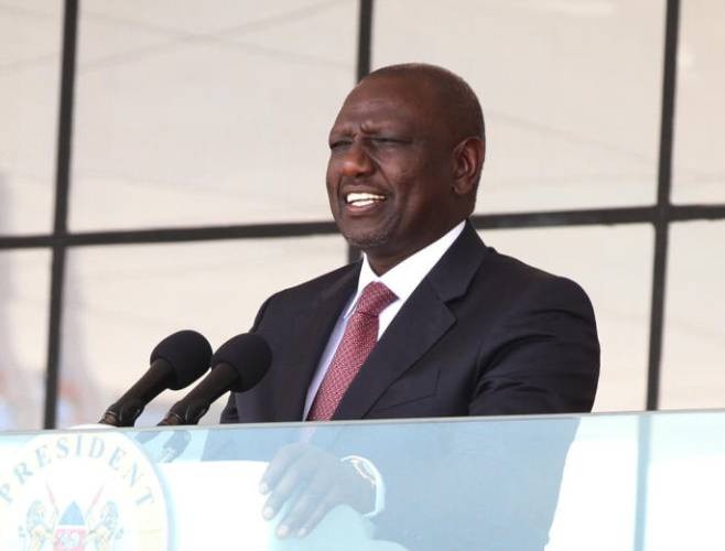 PRESIDENT RUTO