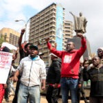 Kenya activists march over unpopular finance bill in Nairobi