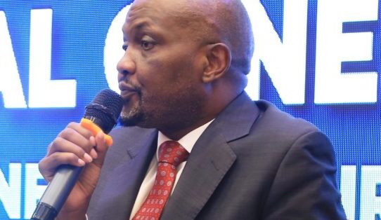 Trade CS Moses Kuria