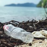 close up photo of plastic bottle