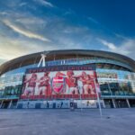 view of emirates stadium