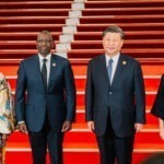 Kenyan President along China President