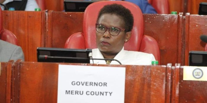 Meru governor Kawira Mwangaza