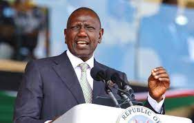 Ruto wil