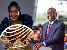 ruto and kipyegon