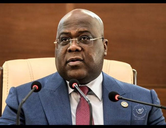 Congo's President Felix Tshisekedi, phot courtesy/X