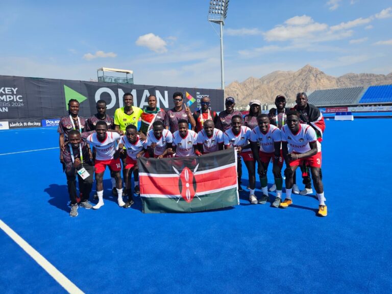 kenya hockey team