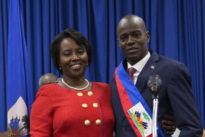 Wife Of Late Haiti President Accused Of Killing President