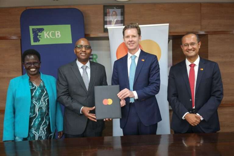 KCB, Mastercard Signs 5-year Collaboration Framework To Improve Service Delivery