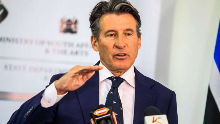 sebastian coe