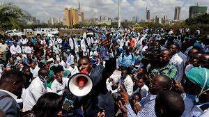 State House Kenya Calls For A Meeting To End Doctor’s Strike