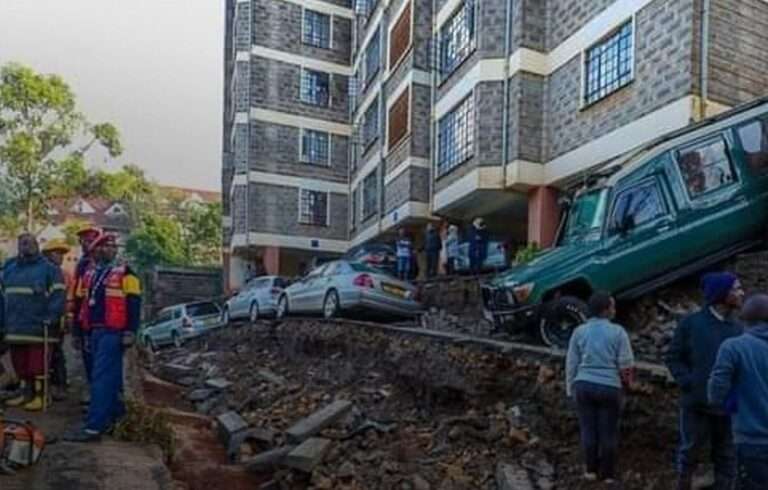 One Person Dies as Three Injured After Perimeter Wall Collapses in Kiambu