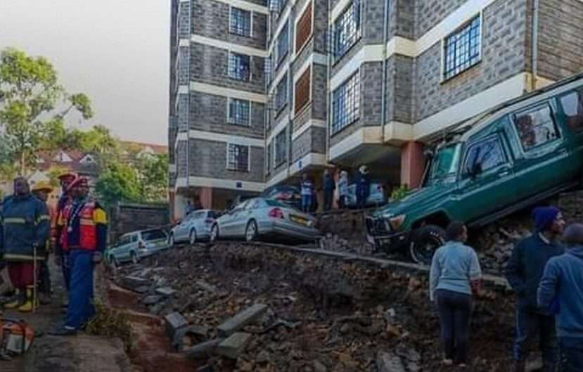 One Person Dies as Three Injured After Perimeter Wall Collapses in Kiambu