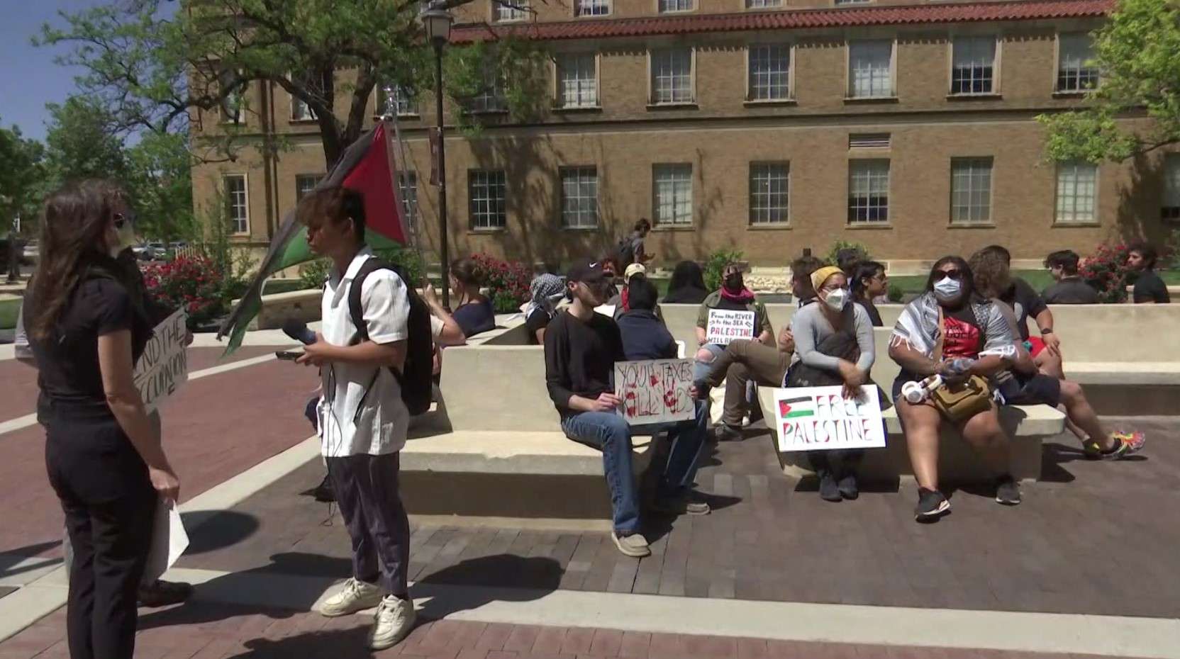 Protesters Against Israeli War In Gaza Arrested United States