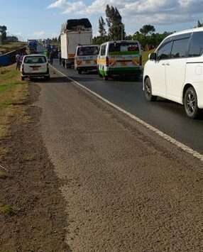 Kericho-Nakuru Highway: Bodaboda rider killed in hit and run incident