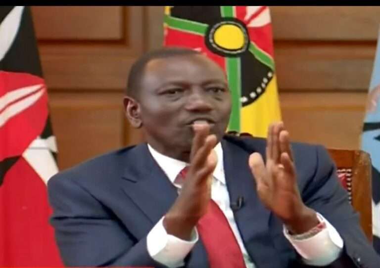 ‘You must never remain anonymous’, Ruto tells Gen Zs