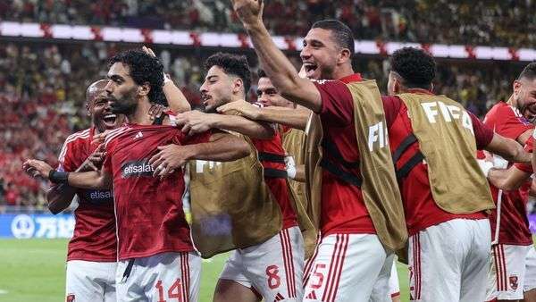 Al-Ahly-players