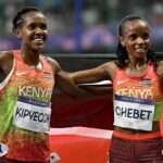 Faith Kipyegon and Chebet