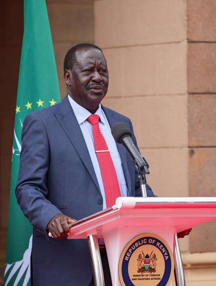 Raila to Exit Kenyan Politics, Focuses on AU Chair Bid