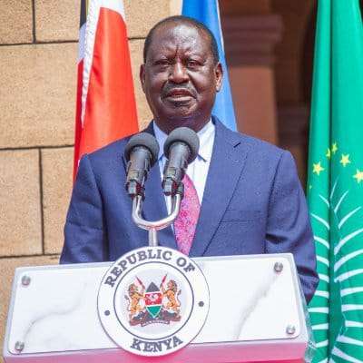 Ruto to Launch Raila’s AUC Chair Continental Campaign