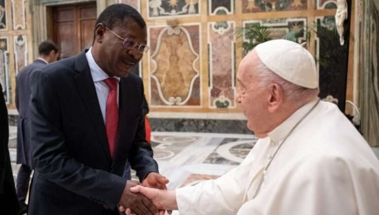 Wetangula Meets Pope Francis, Praises His Leadership and Compassion