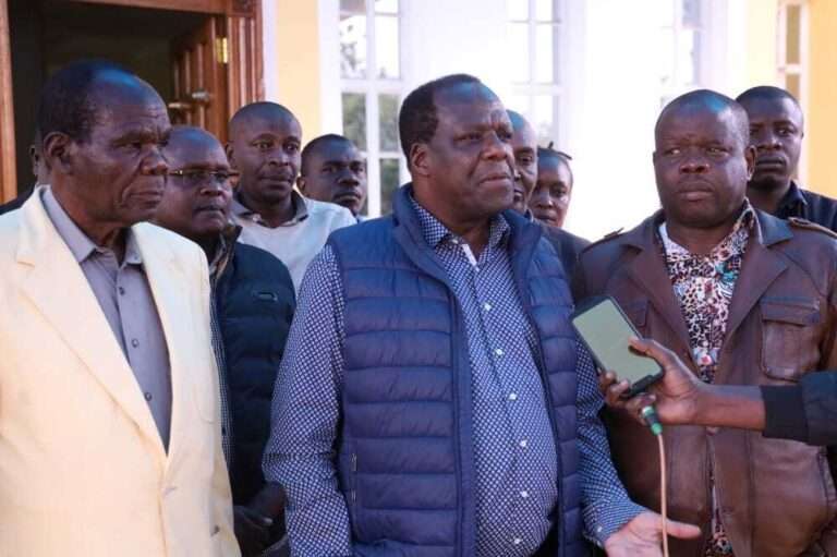 Wycliffe Oparanya