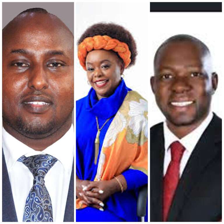 Amisi, Junet and Odhiambo takes influential roles in ODM