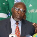 Gor Mahia Chairman Ambrose Rachier Speaking to journalists