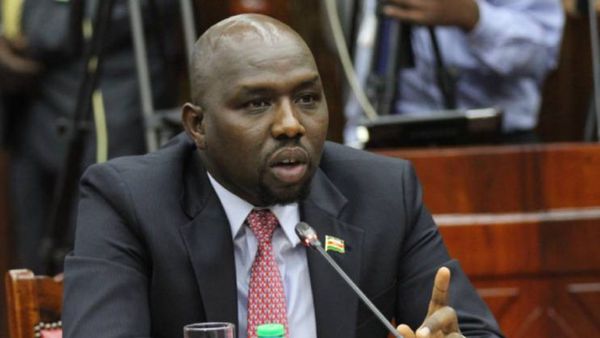 Sports CS Kipchumba Murkomen.