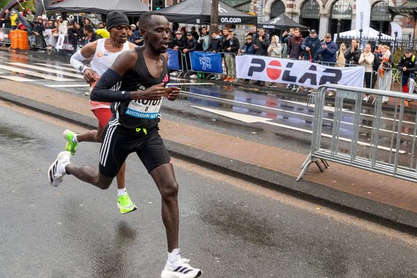 Kotut running In Berlin.