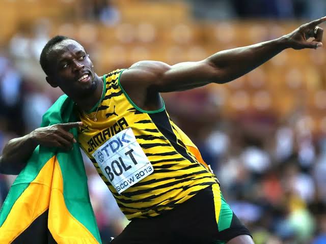 Jamaican Usain Bolt.