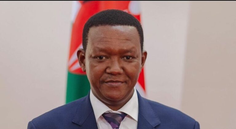 Alfred Mutua.