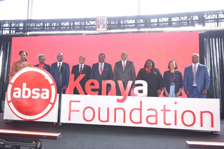 Absa Kenya Foundation.