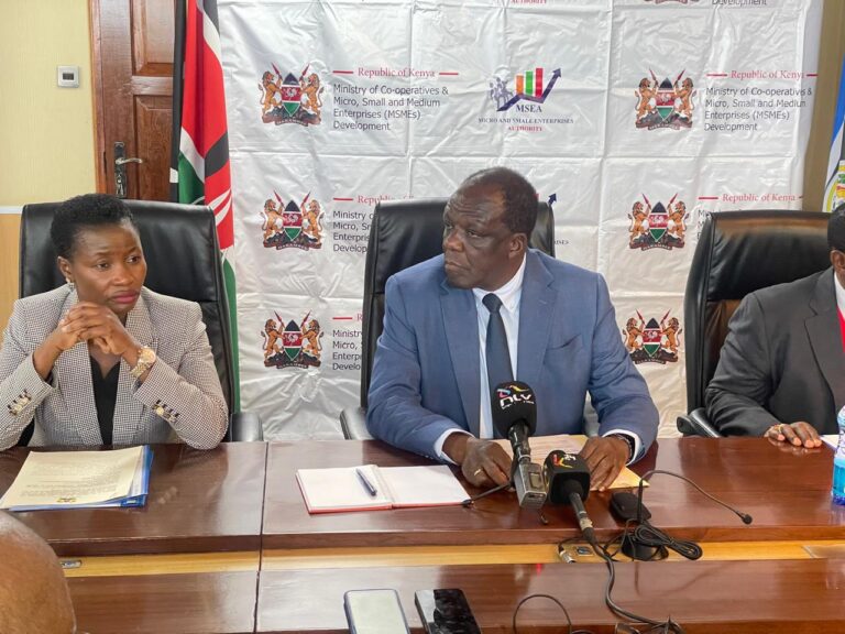 SUSAN MANG'ENI & Wycliff Oparanya.