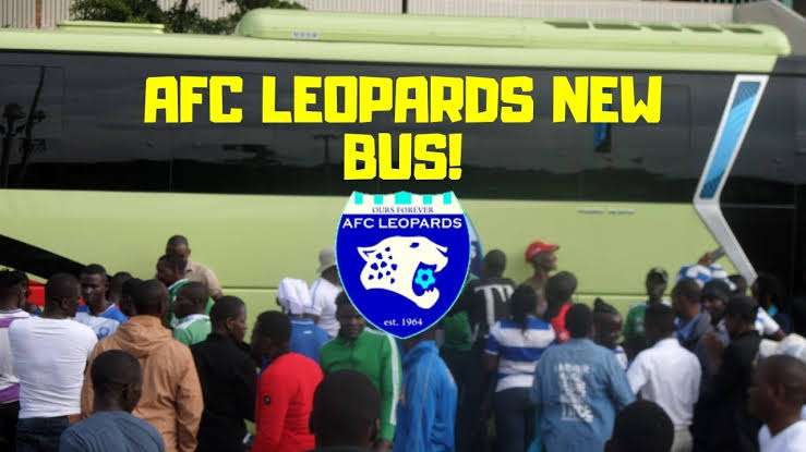 AFC Leopards Face Auction Over Sh991,000 Debt