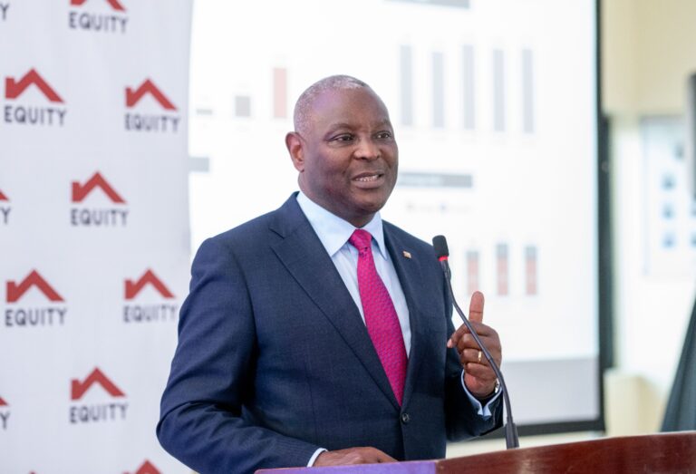 This is the image of Equity Bank CEO.