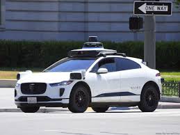 Photo of an autonomous vehicle.