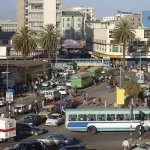 image showing Nairobi downtown.