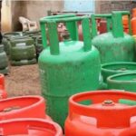 A photo of cooking gas cylinders. Eppra plans to control cooking gas prices.