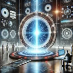 AI-generated image of Stargate Project