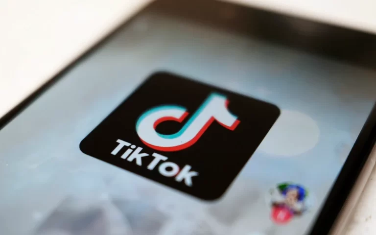 Image of Tiktok App