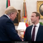 Donald Trump and Mark Zuckerberg