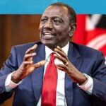 President William Ruto.