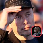 Image of head of US's Department of Government Efficiency Elon Musk.