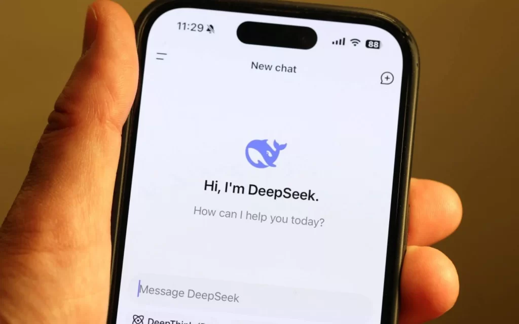 Deepseek app banned in Italy.