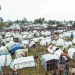 Internally Displaced people in DRC.