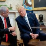 Benjamin Netanyahu and Donald Trump