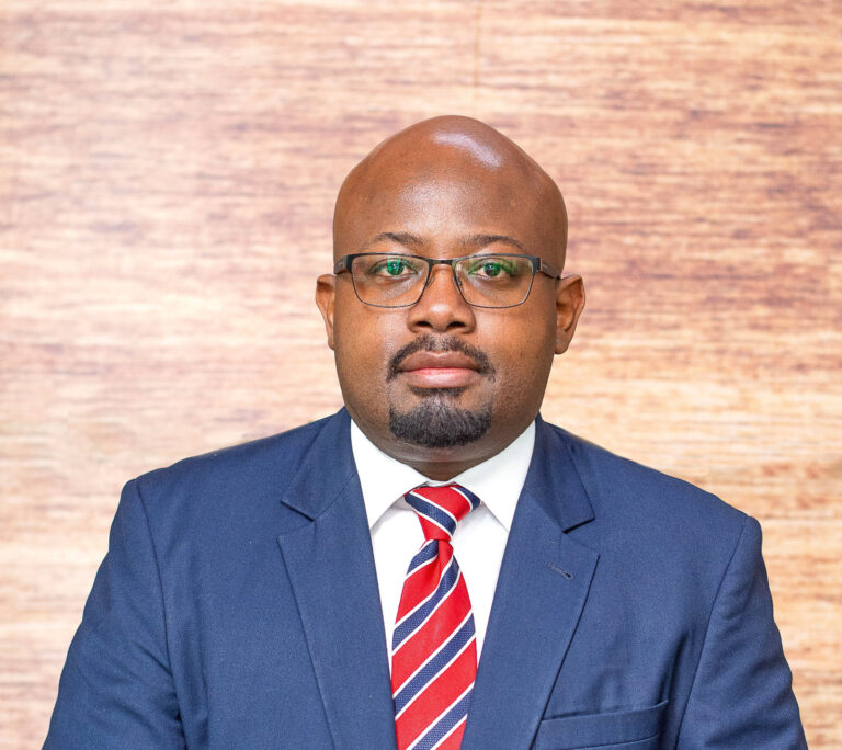 Image of BRS Director General Kenneth Gathuma