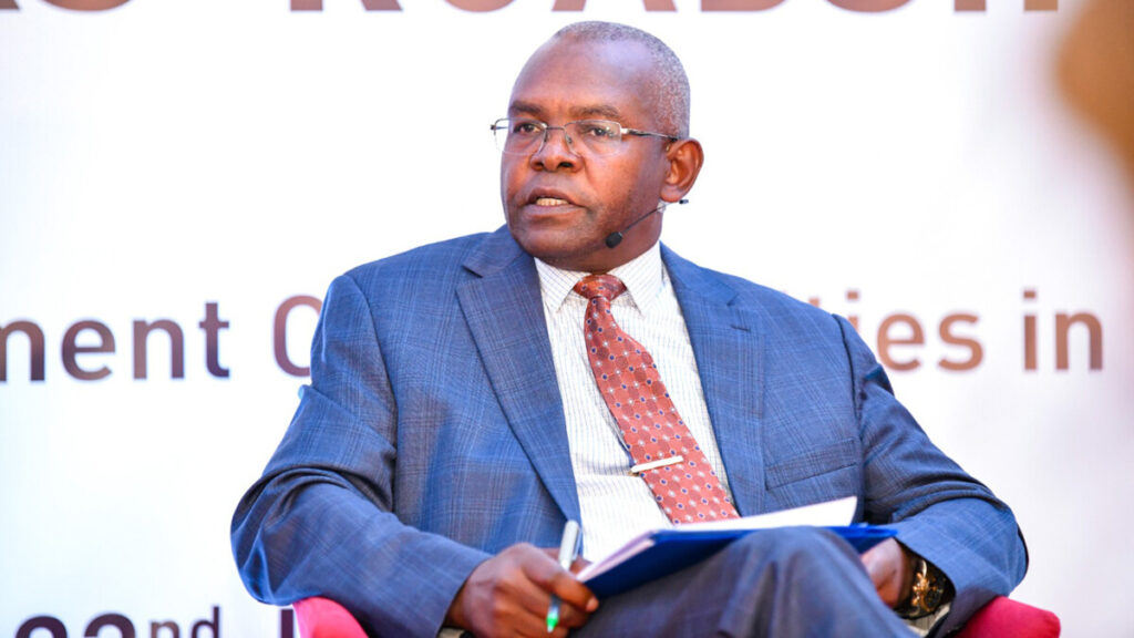 Central Bank of Kenya Governor Kamau Thugge.