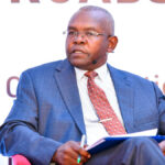 Central Bank of Kenya Governor Kamau Thugge.